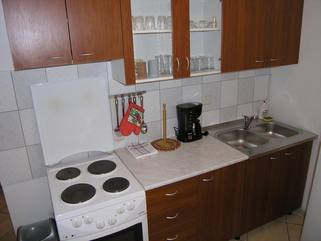 קרק Apartments Murgic מראה חיצוני תמונה